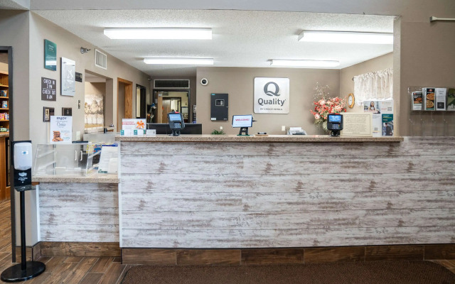 Quality Inn & Suites Watertown near Prairie Lakes Ice Arena