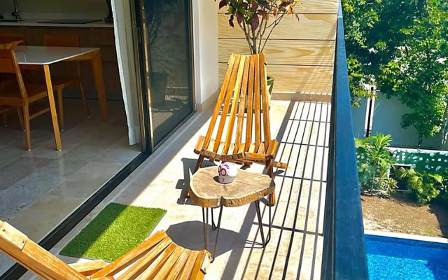 Elegant 1BR ALDEA ZAMA Tulum