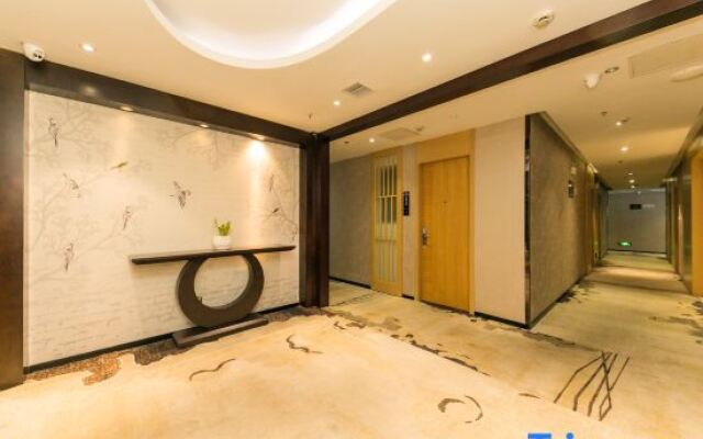 Shangyu Boutique Hotel (Shanghai Daning Music Square Branch)