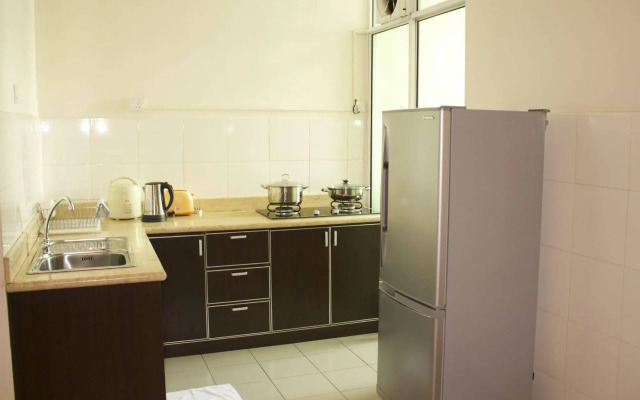 1 Borneo Tower B Service Apartment