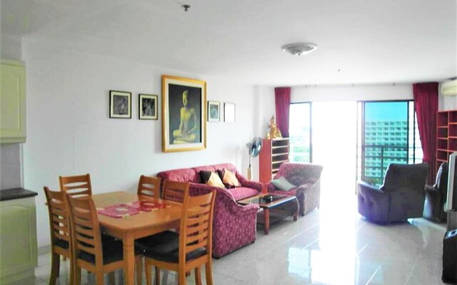 View Talay 2A Sea view condo on 16th floor Pattaya 1 bedroom