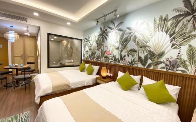 FLC sea tower 2 giường đôi view biển 49m2