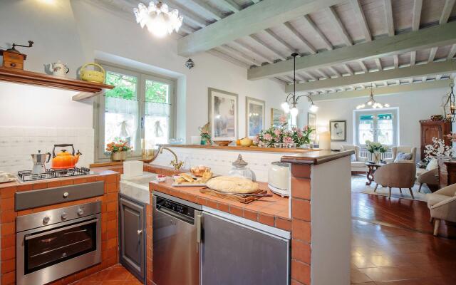 Villa D'Amico in Lucca