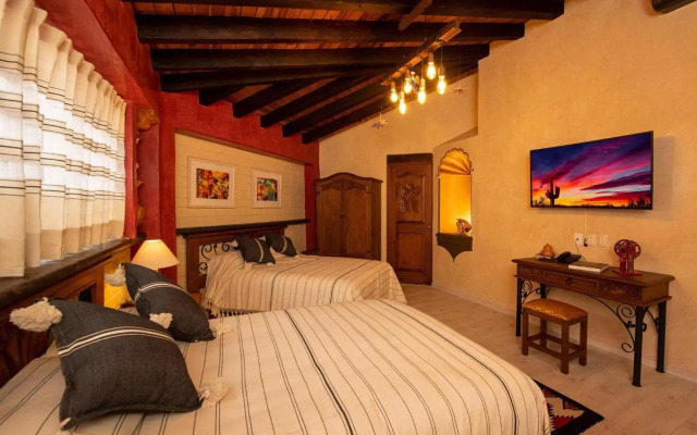 Hotel Boutique La Casona Colorada