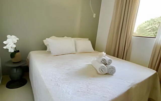 Apartamento para 4 pessoas com AC