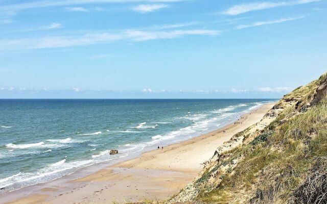 Spacious Holiday Home in Løkken Jutland near Beach