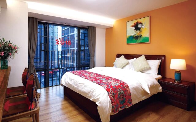 Guangzhou Muinai Art Hotel Apartment - Wanhui 1st Road