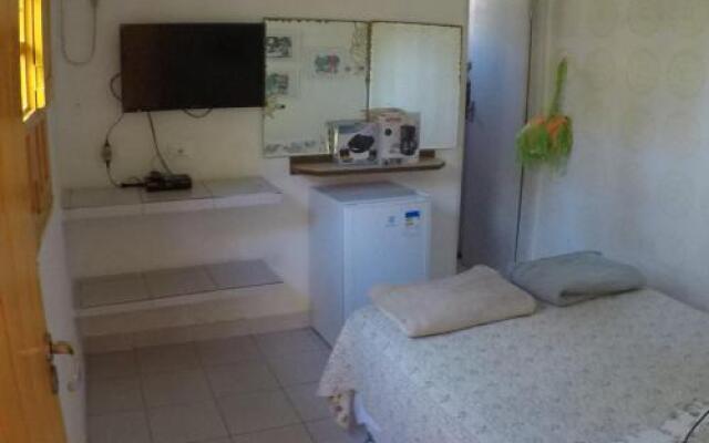 Suíte beira rio 85m praia