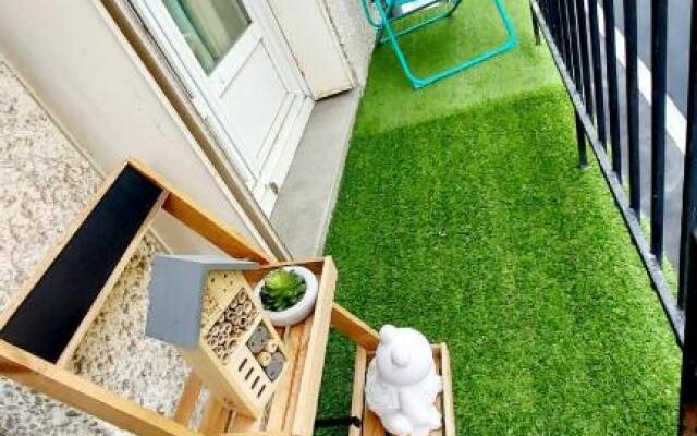 Cosy Ange - 3CH -WIFI- Centre avec balcon