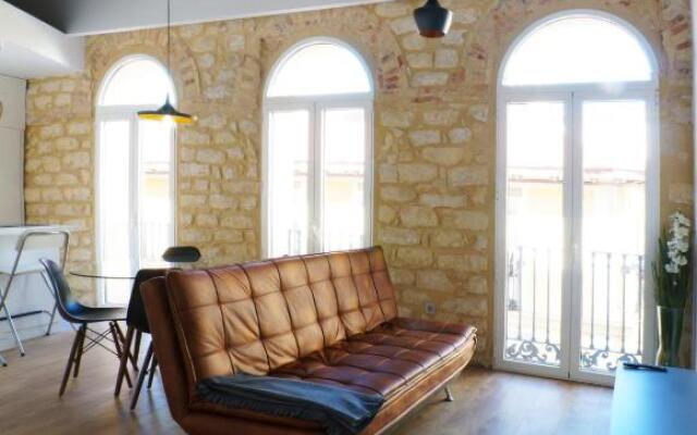 Alicante old city & beach appartment