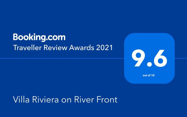 Villa Riviera on River Front