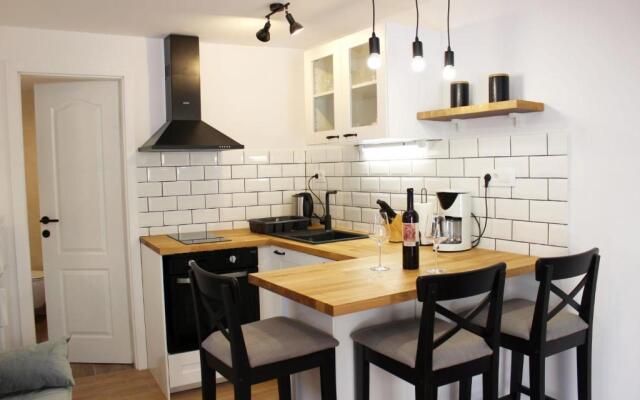 Studio apartman Kendi