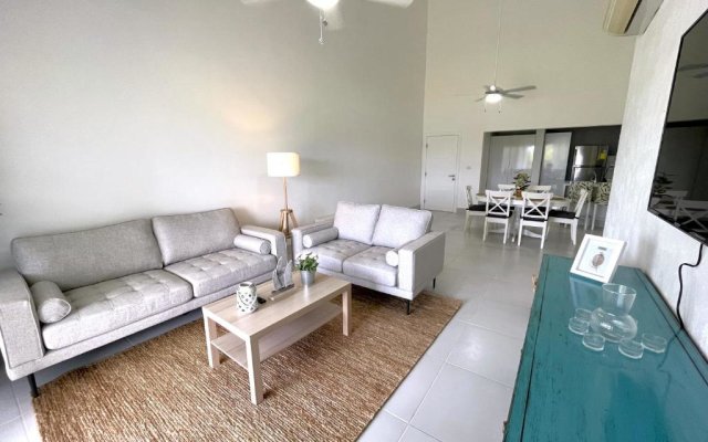 Amazing Golf views 3 bedrooms apartment in Cocotal