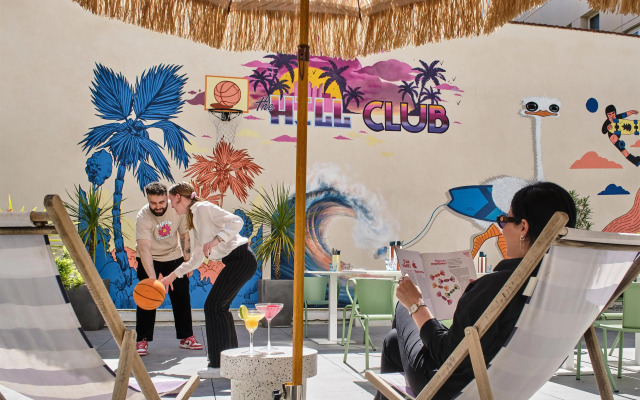 Chromatics Hotel & Restaurant The Hill Club by happyculture