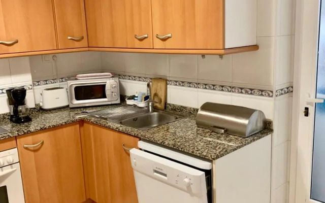 Apartamento - Wifi Free - Piscina 250 M Playa