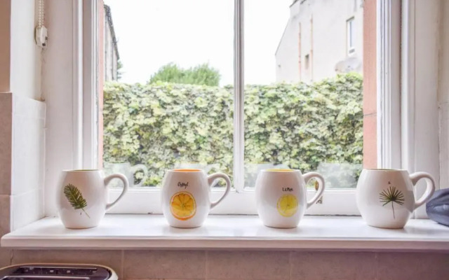Lovely Sunny 2 Bed Home Edinburgh Coast