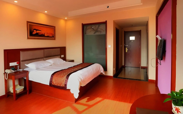 GreenTree Inn JiuJiang Railway Station QianhongXiang Hotel