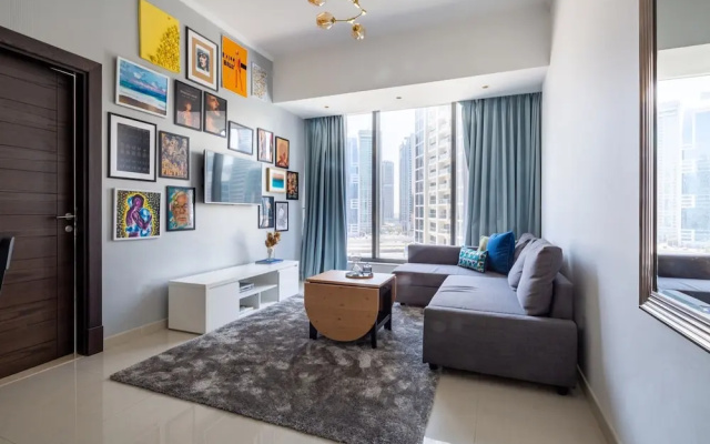 Artistically Decorated 1BR Apartment In Marina - Apartment in ดูไบ - Photo 3