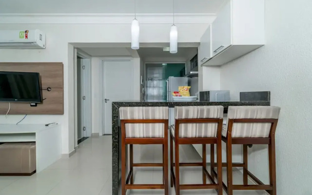 809 Aluguel 1 Quarto Com Churrasqueira