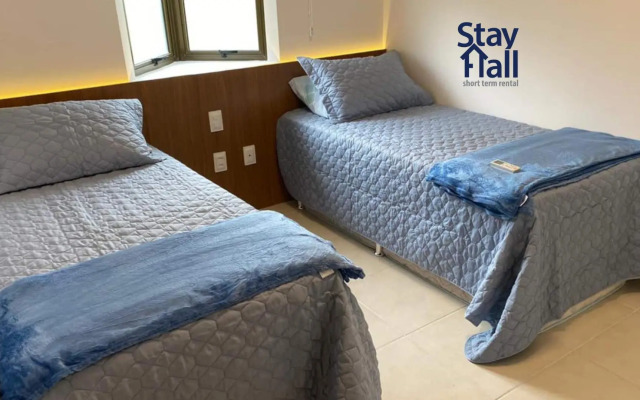 Bangalô na 3ª Fila c/ Piscina em Carneiros  SH022