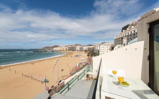 Beachfront Home Las Canteras 4 - Sea Views Terrace
