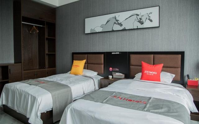 Jun Hotel Henan Zhoukou Chuanhui District Wanda Plaza