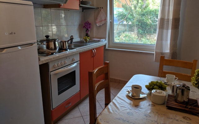 Apartment Jak - parking and BBQ: A3 Vodice, Riviera Sibenik