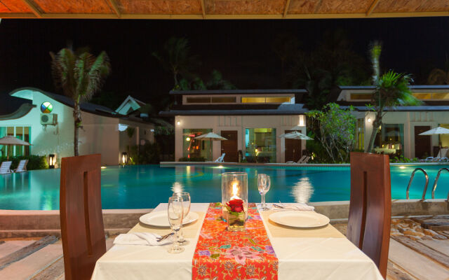 The samui beach resort