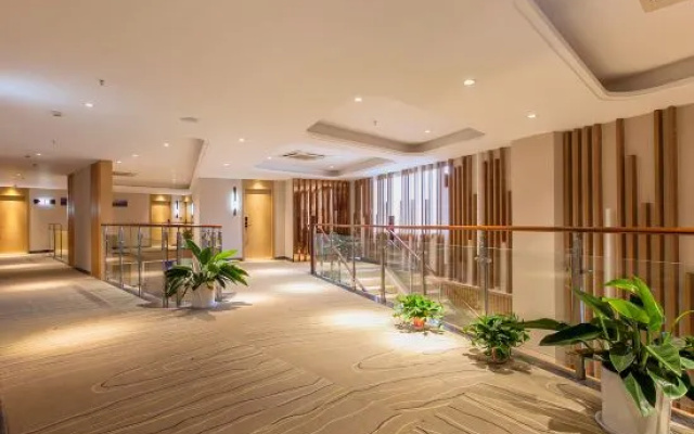 Coastal City Hotel Chain (Wuhan Hankou Railway Station Garden Expo Park) – Hotel Rooms – Wuhan