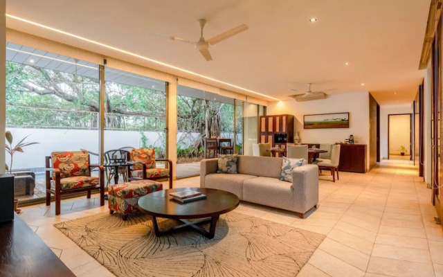 Aster by Hireavilla - 3BR w Private Pool in Parra