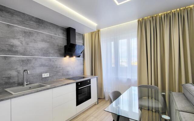 Apartments on Bolshevikov Avenue