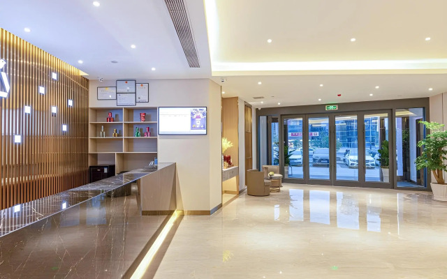 Gya Hotel Suzhou Hanshan Temple Binhe Road Metro Station