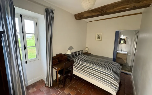 Village House in Burgundy Near Vezelay Basilica