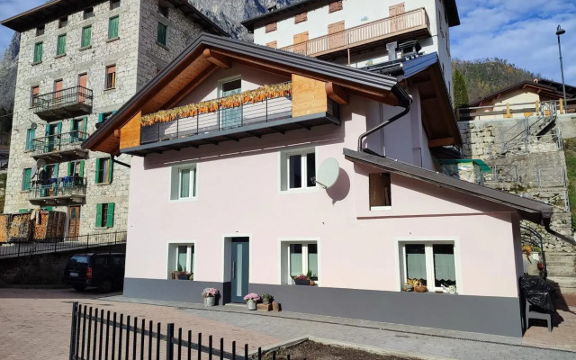 Sweet Dolomites, sauna e jacuzzi