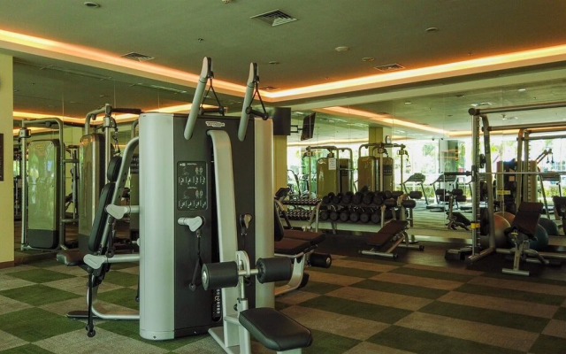 Cozy 1BR with Workspace at Setiabudi Skygarden Apartment