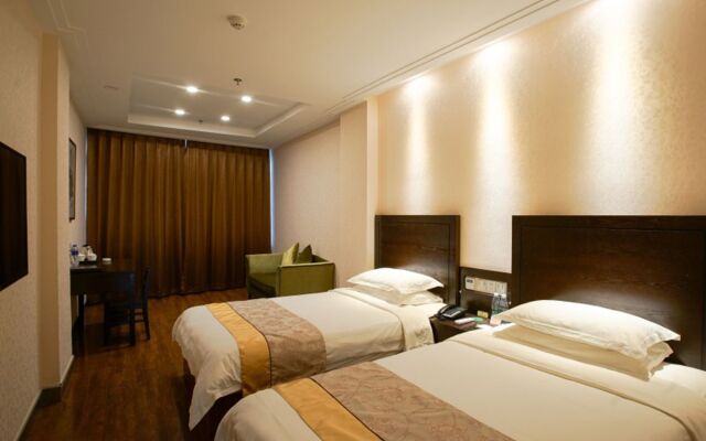 GreenTree Qinhuang Island Railway Station Business Hotel