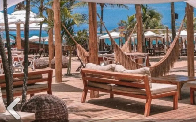 Condominio Villa Aurora, 250m da Praia de Taperapuam!