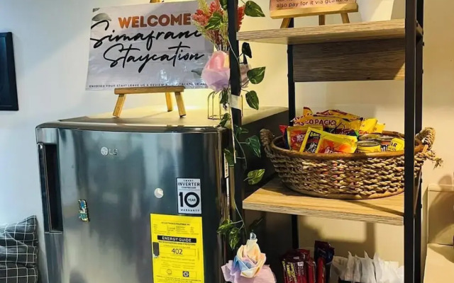 Simafranca Staycation
