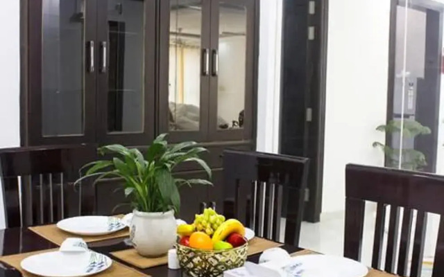 Parfait Street 3bhk Service Apartment Near Fortis