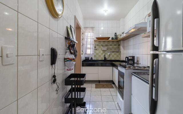 Lindo apto a 650m da UFSC Floripa-SC IDC0102