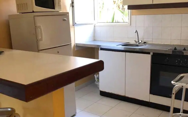 Apartment With one Bedroom in Sainte-anne, With Pool Access, Enclosed