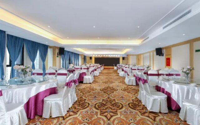 Vienna International Hotel (Chongqing Changshou High-speed Railway Station)