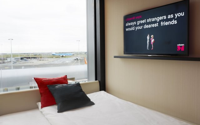 citizenM Schiphol Airport