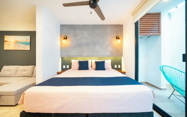 Comfortable studio with pool and gym - Huaya 101