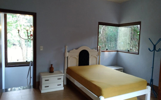 Casa aconchegante nas montanhas de Casa Branca