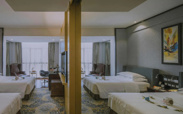 Excemon Yuyao Hemudu Hotel – Guest Rooms – Ningbo