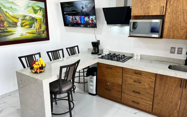 Penthouse Manzanillo exclusivo con alberca