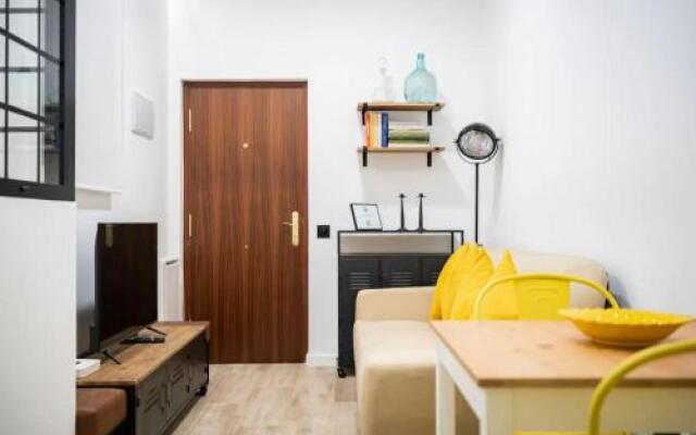 Apartamento Amarillo En Atocha