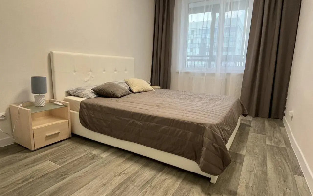Apartments on Shamil Usmanov street