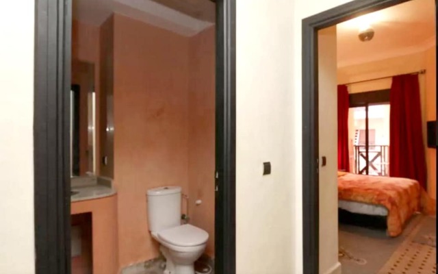 Apartment With one Bedroom in Marrakech, With Pool Access, Terrace and